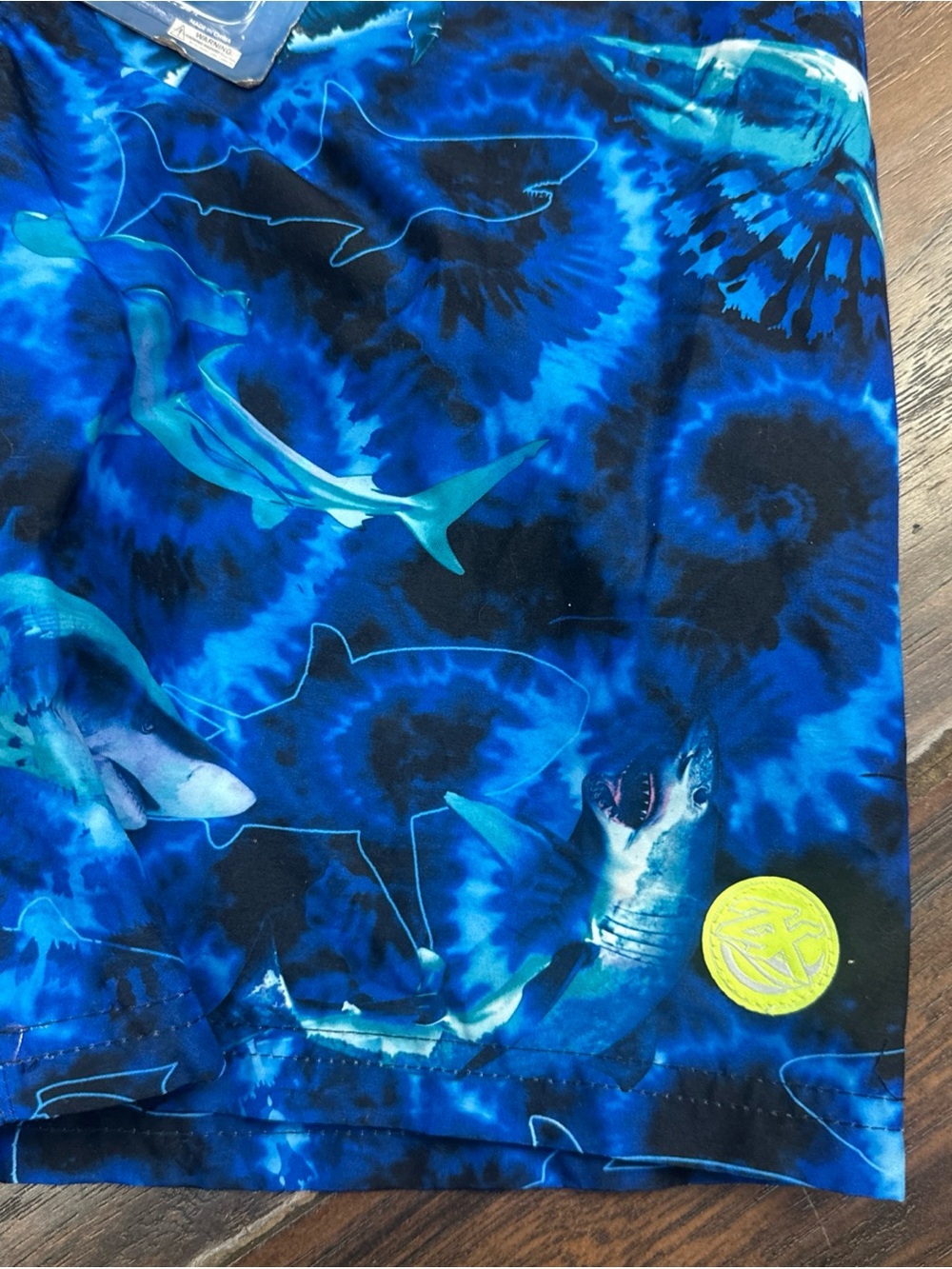 ZeroXposur Boys Size XL 18/20 NEW w Tags Swim Trunks with Liner & Pull <<<424>>> - Picture 3 of 7
